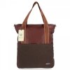 Torebka Uniwersalna Shopper Bag Bee Bag Czekolada 1752A558